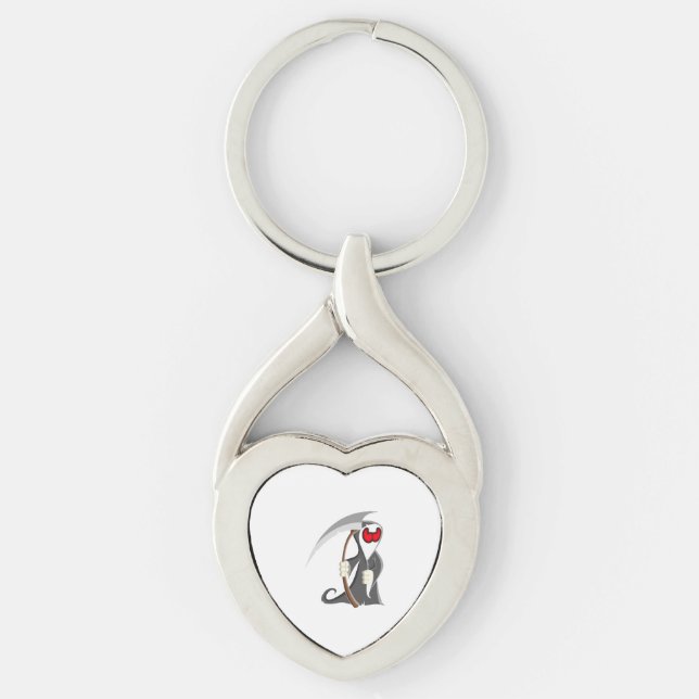 Llavero Halloween skeleton Death (Anverso)