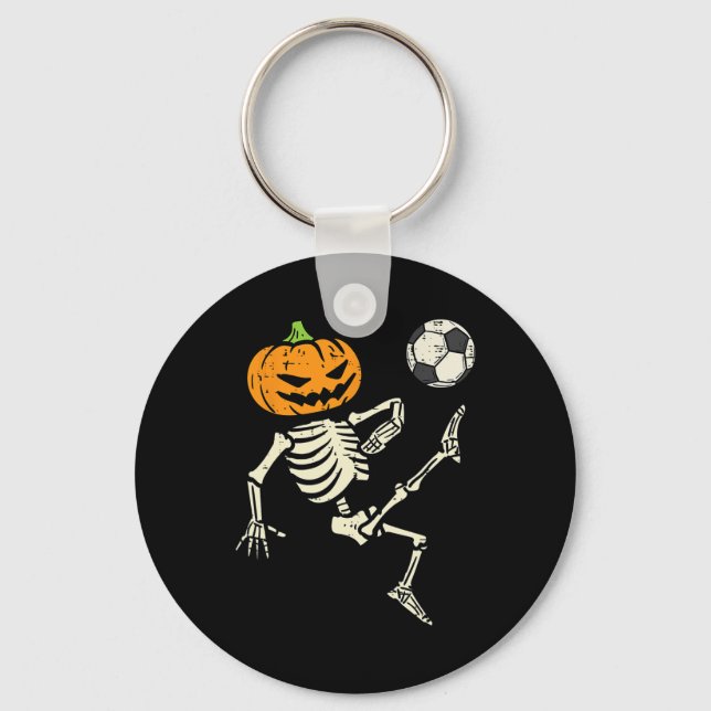 Llavero Halloween Skeleton Football Costume Boy Kid (Anverso)