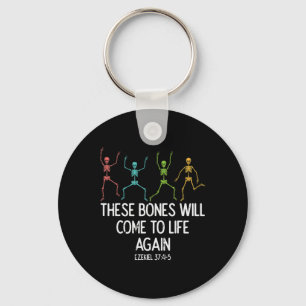 Llavero Halloween Skeleton Funny Hombres Cristianos Mujere