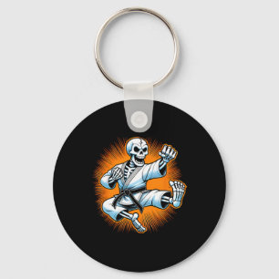 Llavero Halloween Skeleton Karate 1