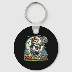 Llavero Halloween Skeleton Lacrosse