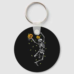 Llavero Halloween Skeleton Men Dance Skeleton Pumpon