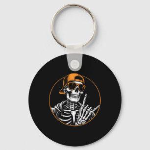 Llavero Halloween Skeleton Rock Hand