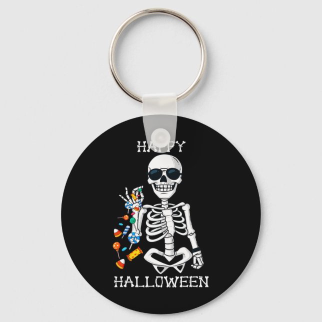 Llavero Halloween Skeleton Salting Candy Fun (Anverso)