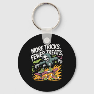 Llavero Halloween Skeleton Tricks Skateboard