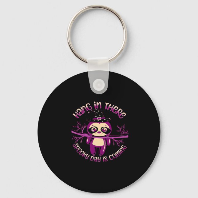 Llavero Halloween Sloth (ver.1) Classic T-Shirt (Anverso)