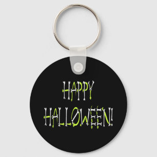 Llavero Halloween Snakes and Bones Text