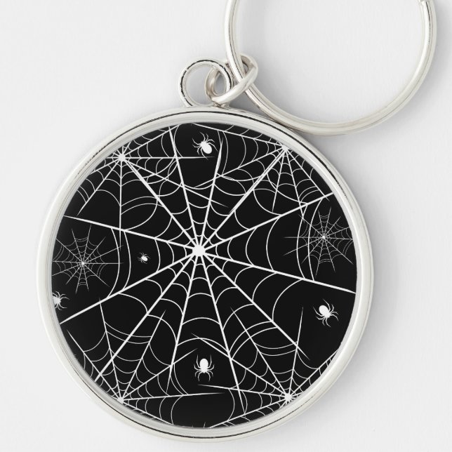 Llavero Halloween Spider Web (Frente)