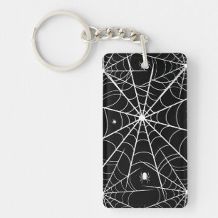 Llavero Halloween Spider Web