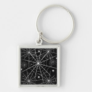 Llavero Halloween Spider Web