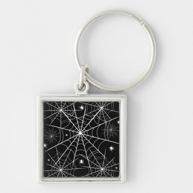 Llavero Halloween Spider Web (Frente)