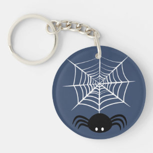 Llavero Halloween Spider Web
