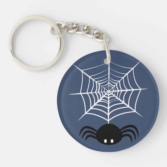 Llavero Halloween Spider Web (Frente)