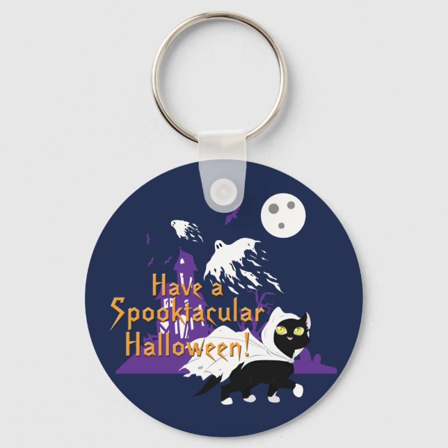 Llavero Halloween Spooktacular (Anverso)