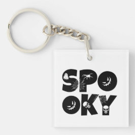 Llavero Halloween spooky