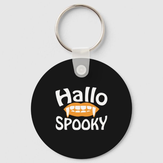 Llavero Halloween Spooky Birthday (Anverso)