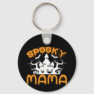 Llavero Halloween Spooky Mama Birthday