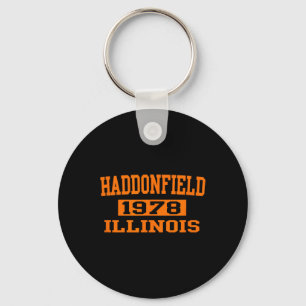 Llavero Halloween Spooky Scary Haddonfield Illinois Hallow