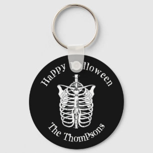 Llavero Halloween Spooky Scary Skeleton X Ray