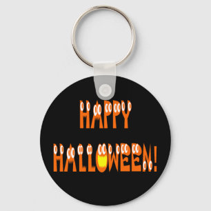 Llavero Halloween Squash Text