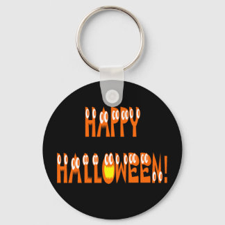 Llavero Halloween Squash Text