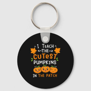 Llavero Halloween Teacher Cutest Pumpkins Cumpleaños