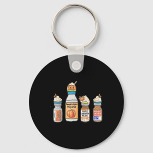 Llavero Halloween Tee Crna Pacu Er Ed Icu Cuidado Crítico 