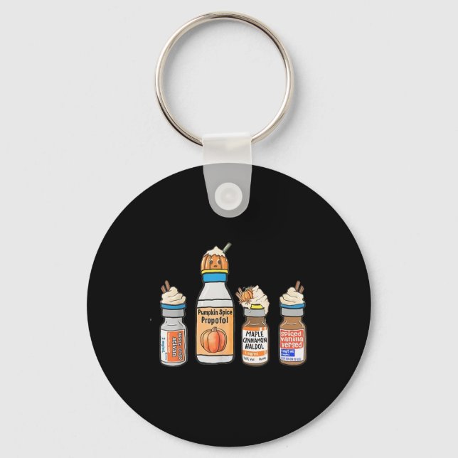 Llavero Halloween Tee Crna Pacu Er Ed Icu Cuidado Crítico  (Anverso)