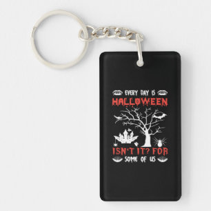 Llavero Halloween Todos Los Días Son Cumpleaños De Hallowe
