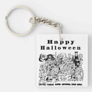 Llavero Halloween Trick o Treta Gang Giveaway Keychain