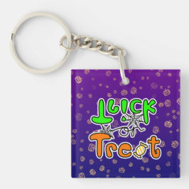 Llavero Halloween Truco o Trato