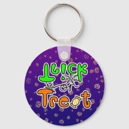 Llavero Halloween Truco o Trato