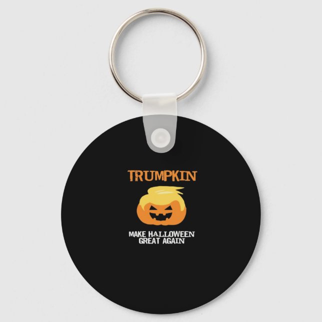 Llavero Halloween Trumpkin V3 (Anverso)
