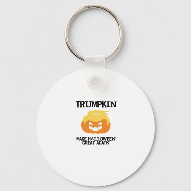Llavero Halloween Trumpkin V3 (Anverso)