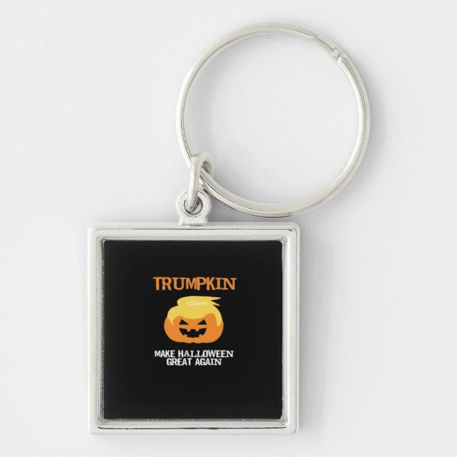 Llavero Halloween Trumpkin V3 (Frente)