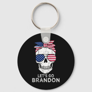 Llavero Halloween Vamos Brandon Ndana Skull Aviation Su