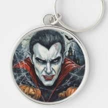 Halloween, Vampiro Sediento ,Parche de Calabaza