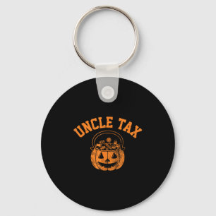 Llavero Halloween Vintage Tío Impuesto Calabaza Soky Truco
