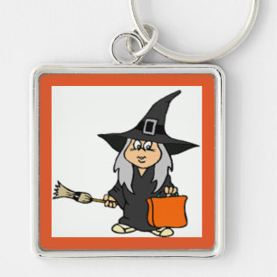 LLAVERO HALLOWEEN WITCH