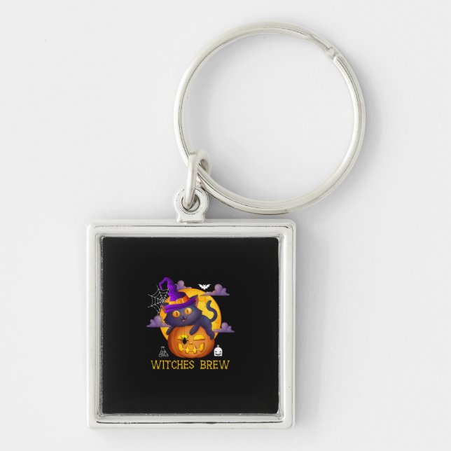 Llavero Halloween Witch Brew (Frente)