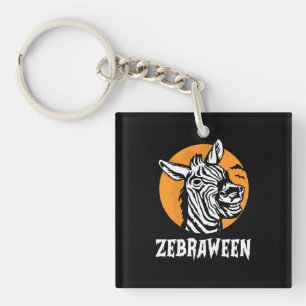 Llavero Halloween Zebra