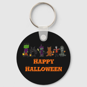 Llavero HalloweenFriends, feliz Halloween