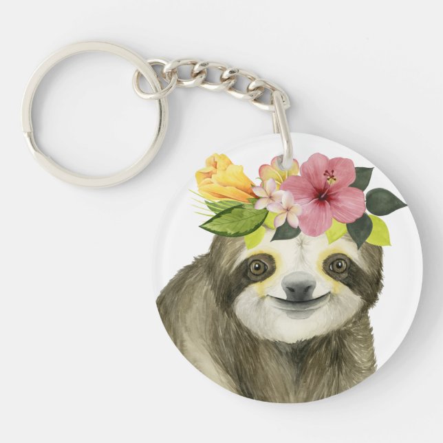 Llavero Halo tropical | Sweet Sloth (Frente)