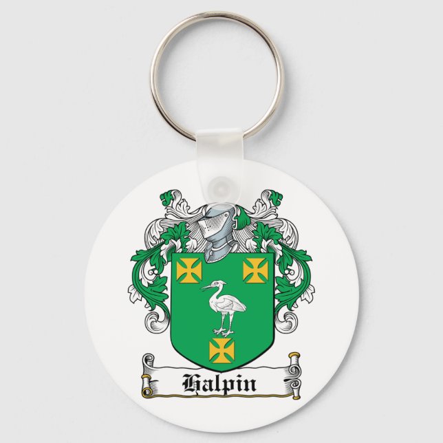 Llavero Halpin Family Crest (Anverso)