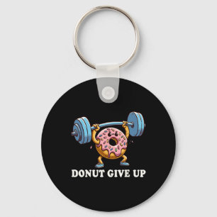 Llavero Halterofilia - Gimnasio Funny Fitness Workout Donu