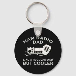 Llavero Ham Radio Dad - Como Un Padre Regular Pero Más Fre