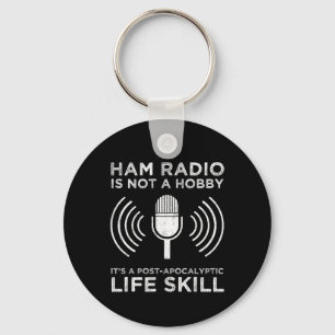 Llavero Ham Radio No Es Un Hobby