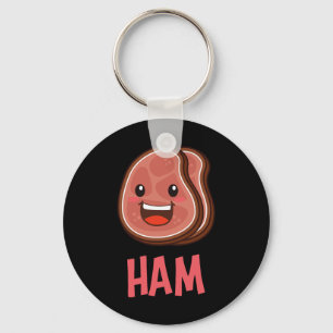 Llavero Ham Y Queso Pareja De Confrontación Halloween Mejo