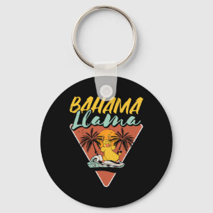 Llavero Hama Llama Llama Divertido Surfista Surfista Tabla