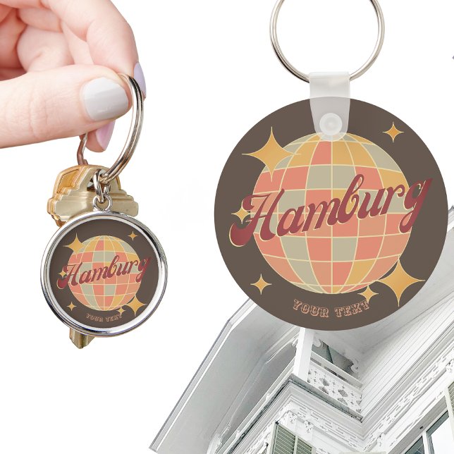 Llavero Hamburg Deutschland Retro Vintage Fiesta (Subido por el creador)